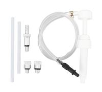 Pompa manuale per il trasferimento dell’olio del cambio, pompa per fluido di trasmissione da 8 cc, compatibile con le bottiglie standard da un quarto di gallone per l’olio del camb