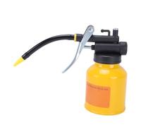 Pompa Manuale per Oliatore, Bottiglia di Olio per Lubrificazione Ad Alta Pressione con Beccuccio Esteso per Manutenzione e Riparazioni Dell'auto, Acciaio di qualità, 200 Ml