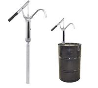 Pompa manuale per olio pompa a barile trasferimento con leva compatibile cherosene olio motore 20 l/min
