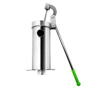 Pompa Manuale per Pozzi Profondi, Pompa di Aspirazione per Pozzi di Profondità per Laghetti da Giardino All'aperto Strumento per Scuotimento Della Mano da Giardino D'acqua