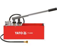 Calibratore di pressione - Yato - YT-24800 - Non magnetico - Plastica - Per aria/fumi/gas