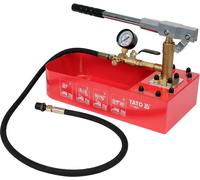 POMPA MANUALE PER PROVE DI PRESSIONE - YT-24801