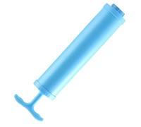 Pompa Manuale per Sacchetti Sottovuoto da Viaggio, Plastica | Uso Mano, senza Elettricità, per Valigie e Armadi, per Studenti e Appartamenti