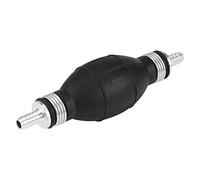 Pompa Manuale per Trasferimento Carburante in Gomma - Accessorio per di Alimentazione (10mm)