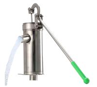 Pompa Manuale Pozzo | Pompa Mano Acqua Profonda,Alimentatore Fontana Per Prato Stagno Dispositivo Aspirazione Acciaio Inox