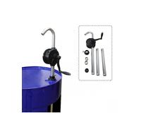 Pompa Manuale Rotativa 25 lt/min in GHISA Olio Gasolio x Fusto