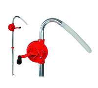 Pompa manuale rotativa in alluminio per travaso carburanti - ALTE