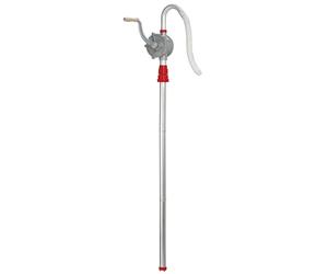 Pompa manuale rotativa per fusti olio Fervi 0385 20l/min