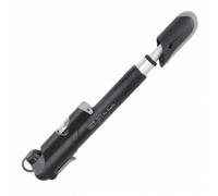 Pompa manuale telescopica in alluminio Giyo 100psi / 7bar Noir