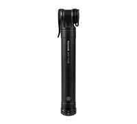 Topeak Roadie 2stage Mini Pump Argento 160 Psi Black