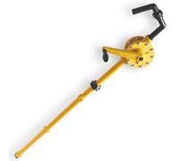 POMPA MANUALE NAFTA GASOLIO LEGGERA CANNA ROTANTE 30 LT/MIN TRAVASO SERBATOIO