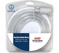 POMPA MANUALE TRAVASO LIQUIDI Ø22,5mm x 160cm DIESEL BENZINA ACQUA BARCA
