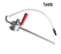 Pompa Manuale Utensile Tamburo Olio Carburante Manuale Rotante Autoadescante Tra