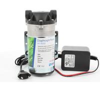 Pompa membrana 24 V DC con alimentatore 250GPD