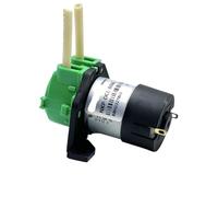 Pompa micro peristaltica NKP-DCL Pompa acqua DC 12V Piccola pompa di circolazione autoadescante Pompaggio tubo BPT da laboratorio