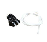 Pompa microperistaltica DC 3V-6V 3.7V 5V Piccola mini pompa for acqua liquida con motore a ingranaggi 280 a basso flusso for campionamento di laboratorio(Pump with 1M Pipe)