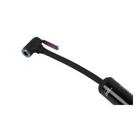 Zefal Mt. Mini Mini Pump Argento 58 Psi Black