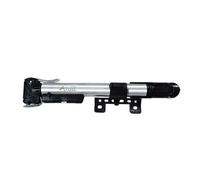 Pompa mini strada-mountain bike p2r in alluminio argento 7 bar vp-vs con manomet