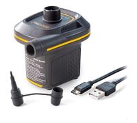 POMPA MINI USB 5 V ELETTRICA USO INTERNO/ESTERNO PER GONFIABILI CON UGELLO 66635