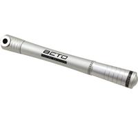 POMPA MODELLO ALLOY CNC IN ALLUMINIO LAVORATO CNC COLORE SILVER BICI MTB BIKE