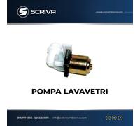 POMPA MONODIREZIONALE SPRUZZO LAVAVETRI 47/1123 12V innesto a diametro18,5 mm