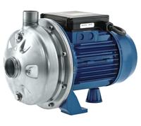 Elettropompa centrifuga monocellulare, serie CDXM/A 90/10, acciaio inossidabile, per pressurizzazione e approvvigionamento, acqua pulita, 0,75 kW e 1CV, colore blu (riferimento: 1615100500)