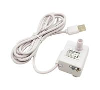 Pompa, Motore Compatibile con Pompa per Fontane D'acqua per Gatti, Sostituzione