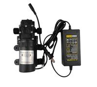 Pompa nebulizzatrice 12 V 160 PSI spruzzatore d'acqua a diaframma booster ad alta pressione (colore: alimentazione della pompa)