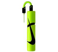 Nike Essential Ball Pump INTL 027, Pompa per palloni Unisex, Volt/Nero/Nero, Taglia Unica