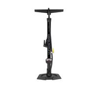 Pompa Officina Blackburn Grid 1 Nera 11 Bar con Manometro e Adattatore Palloni