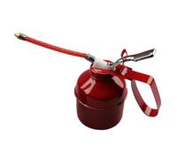 Pompa oliatore motore, tanica oliatore pompa manuale,Con beccuccio flessibile per oliatore per pompa per contenitore olio per auto - Vaso spruzzatore per bottiglia oliatore per auto per camion, casa,