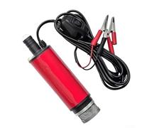 Pompa Olio 12V/24V per Auto e Barca Pompa Olio 12V/24V per Auto(24V) | Corpo in lega di alluminio, dissipazione per calore, cavo rame spesso, per interruttore on/off integrato