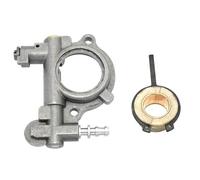 Pompa olio a vite senza fine for Stihl 024 026 MS240 MS260 MS260C MS260D MS260Z for PN 1121 640 3203 3202 7111 Parti del tosaerba