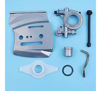 Pompa Olio Bar Piastra Worm Gear Line Kit Per Husqvarna 385 390 372 XP 365 371 362 570 575 576XP Guida Motosega Parte di Ricambio