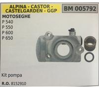 POMPA OLIO BRUMAR BM005792 ALPINA - CASTOR - CASTELGARDEN - GGP