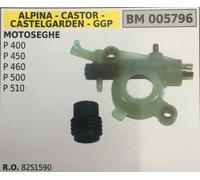 POMPA OLIO BRUMAR BM005796 ALPINA - CASTOR - CASTELGARDEN - GGP