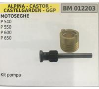 POMPA OLIO BRUMAR BM012203 ALPINA - CASTOR - CASTELGARDEN - GGP