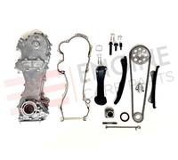 Pompa Olio & Catena Distribuzione Kit per Peugeot Bipper 1.3 HDI / Blu