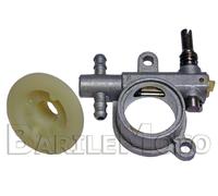 Pompa Olio Catena + Vite Senza Fine Motosega ALPINA A305 - CJ300 CASTOR - 25cc