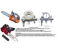 POMPA OLIO CATENA + VITE SENZA FINE per MOTOSEGA HUSQVARNA T435 T425 ZENOAH G250