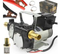 Pompa Olio Combustibile 12V/24V 70l/Min 1 " Diesel-Pumpe Cambio 12V 24V + Set
