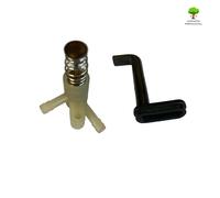 POMPA OLIO COMPLETA POTATORE ORIGINALE GREENWORKS G40PSF G48AB 48V COD. R0100007