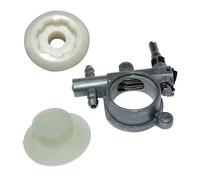Pompa olio con gruppo vite senza fine adatta for motosega Dolmar PS-220TH PS-221TH PS-222TH 320168393
