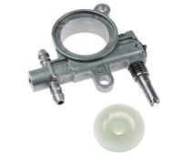 Pompa olio con ingranaggio a vite senza fine per motosega 25cc 38cc compatibile con