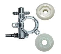 Pompa olio con vite senza fine adatta for motosega Einhell GC-PC 730 I GC-PC 903/1 I HS-CS 37 PCS-254 SCS 37 SPJCS 3740 SPJCS 4040, 450184201042