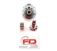 POMPA OLIO DENTI DRITTI COMPLETA PRONTO MONTAGGIO NUOVA PER FIAT 500 R /126EPOCA