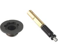 Pompa olio e vite senza fine per motosega Husqvarna 340 345 340e 345e 445 450 II