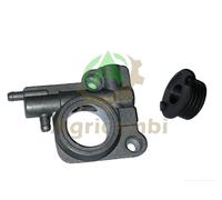 Pompa olio ECHO CS 2600 2700 320 350 SHINDAIWA 269 T Motosega completa di vite