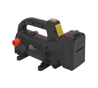 Pompa olio elettrica portatile,Pompa olio a batteria senza buco per diesel e olio motore, pompa elettrica portatile con batteria al litio per camion edilizia macchine agricole e navi