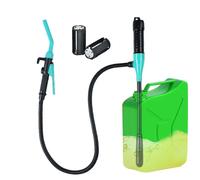 Pompa olio elettrica Sifone Pompa di trasferimento di liquidi Pompa portatile A batteria Strumenti per gas acqua Sifone per auto portatile Benzina Carburante 3